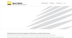 Desktop Screenshot of nikondownload.com